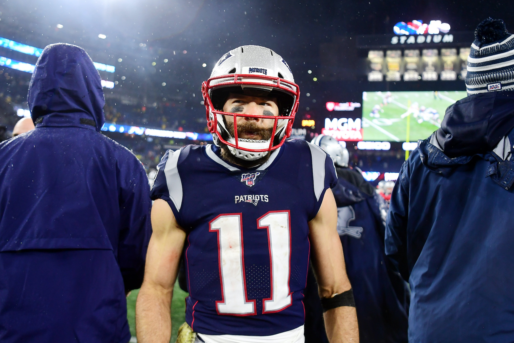 Why ‘Kind of Jewish’ Julian Edelman Spent the NFL Offseason Studying for His Bar Mitzvah
