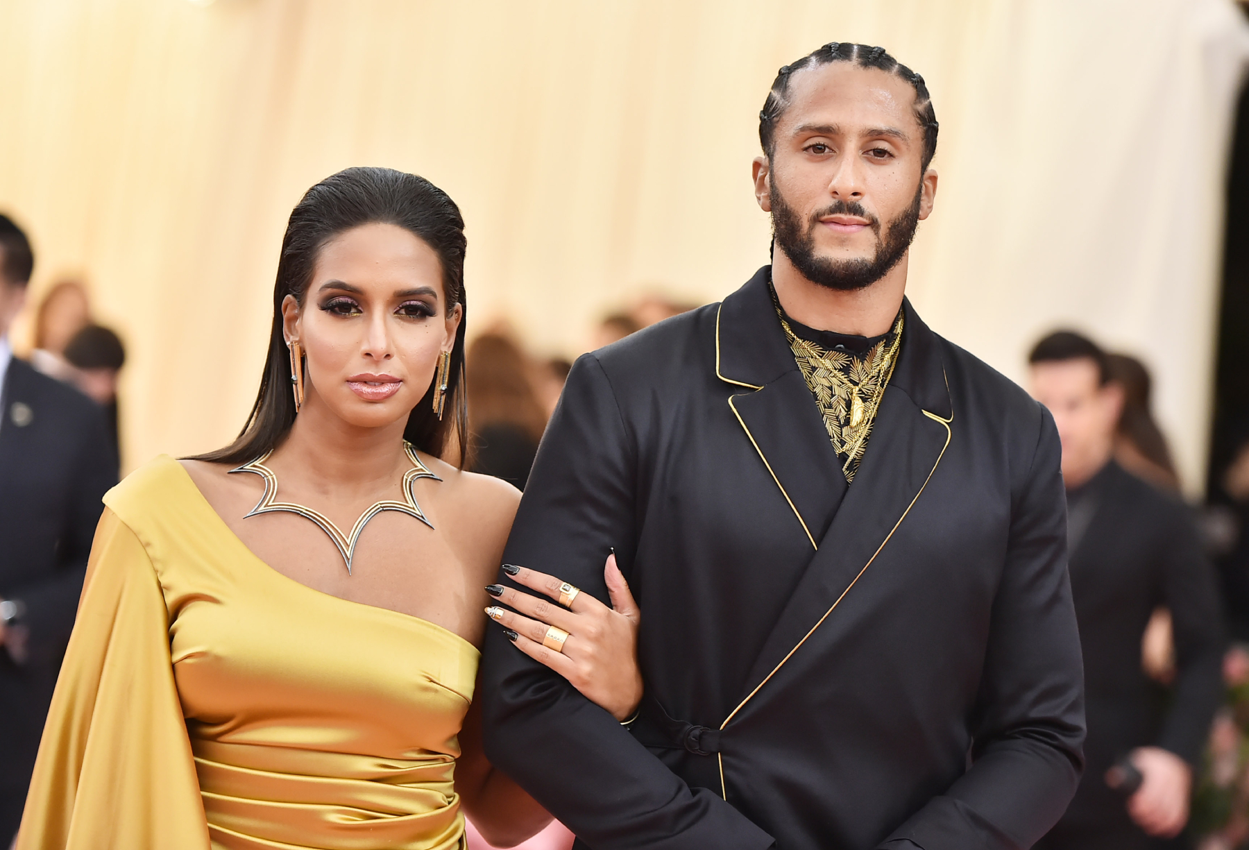 Colin Kaepernick made headlines when he took a knee. He and his girlfriend Nessa, though, began fighting racial inequality way before that.