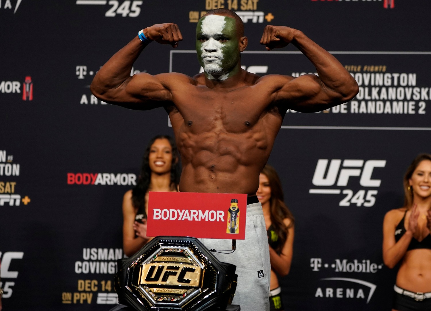 Kamaru Usman has racked up an impressive net worth as one of the top fighters in UFC.