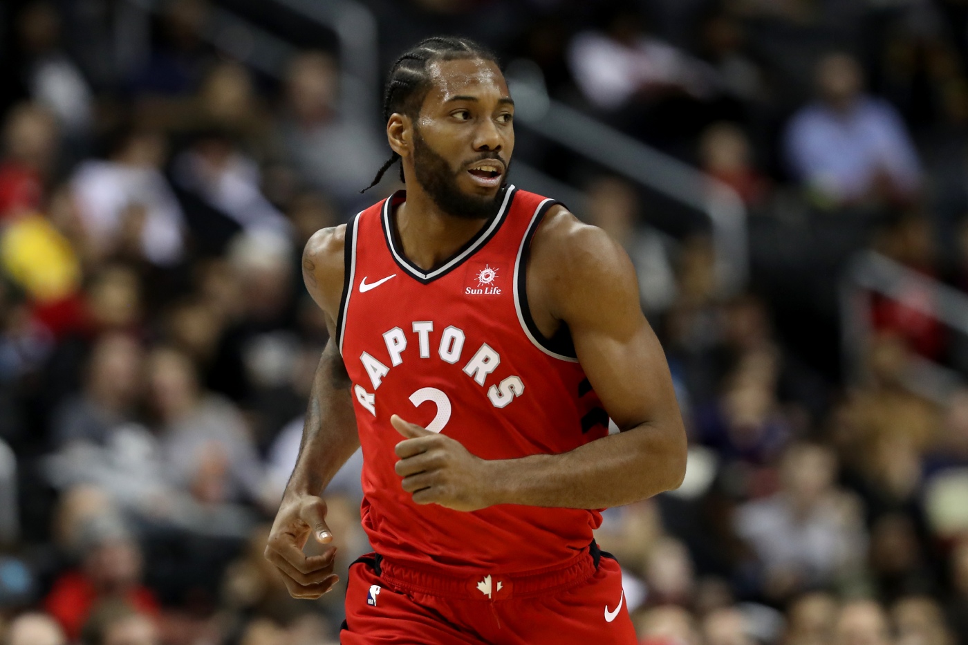 Kawhi Leonard Speaks Out Against Putting Social Justice Message on