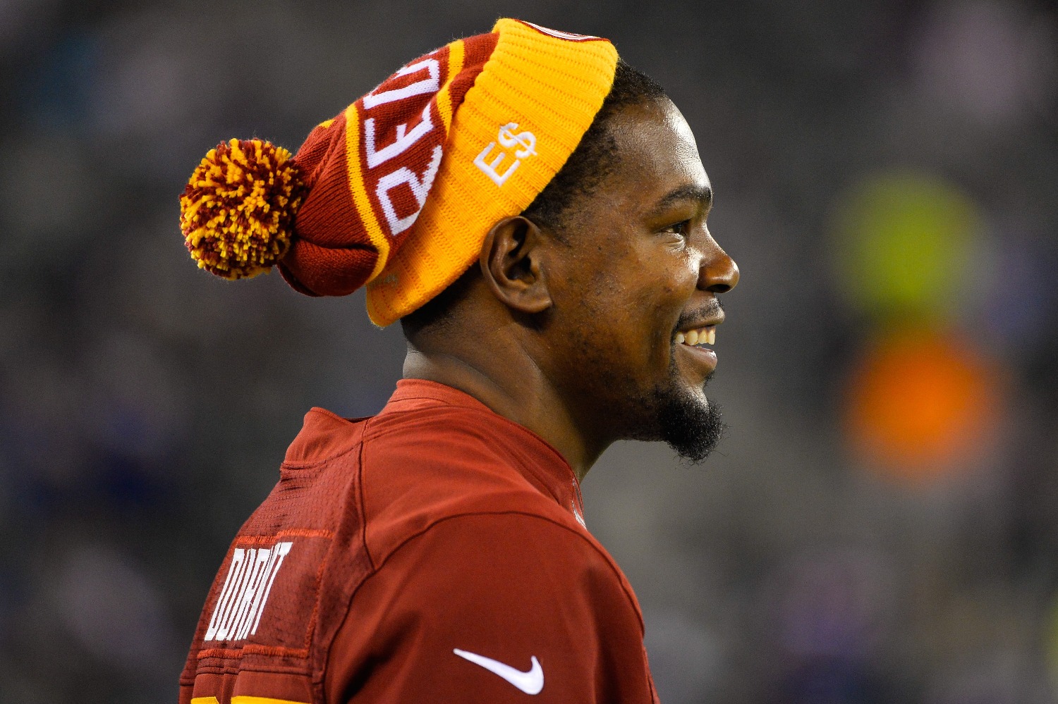 Kevin Durant is the savior the Washington Redskins desperately need.