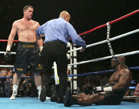 Kevin McBride Recalls Forcing Mike Tyson Into Retirement