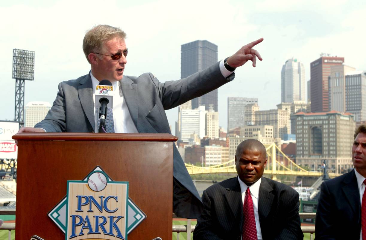Kevin McClatchy saved the Pittsburgh Pirates from relocating to Washington.