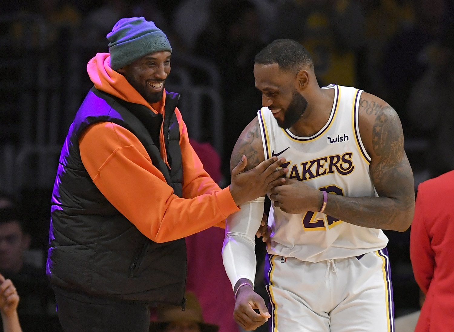 Kobe Bryant death: LeBron James didn't deliver a win in Lakers