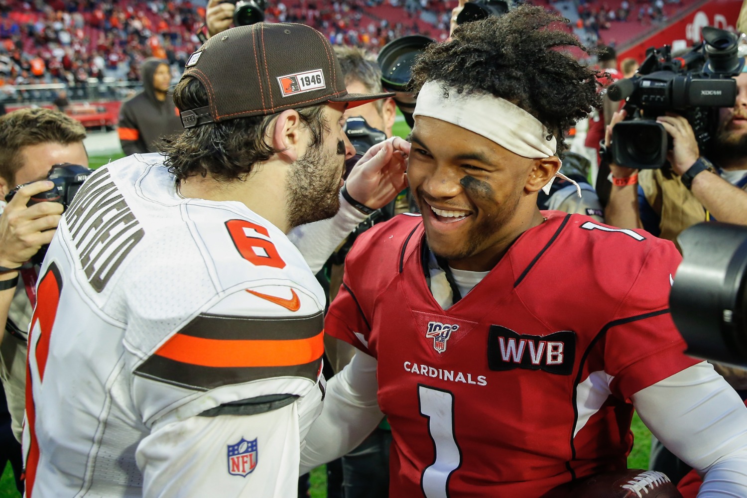 The Arizona Cardinals could guarantee Kyler Murray becomes a breakout star by trading for Browns tight end David Njoku and his $7.7 million salary over the next two years.