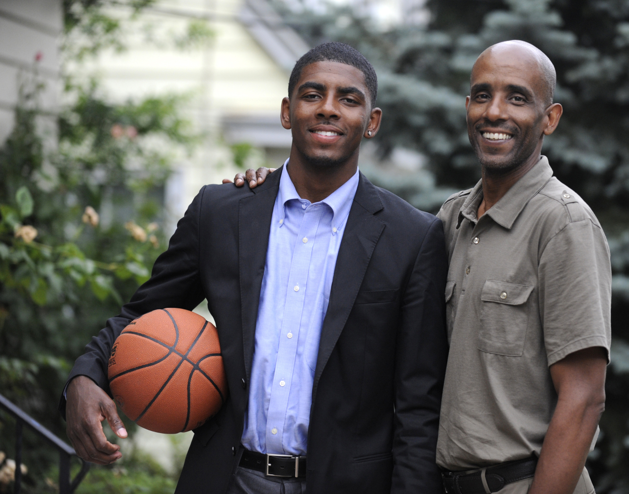 Before Kyrie Irving became an NBA star, his mom starred at Rogers and  Lincoln