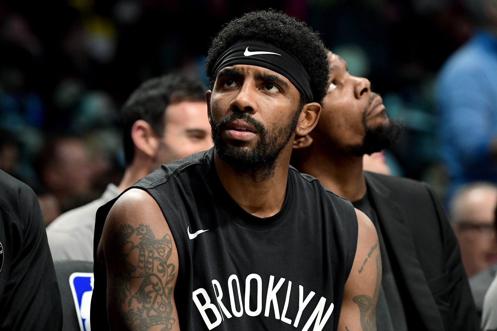 Kyrie Irving is not participating in the NBA restart with the Brooklyn Nets at Disney. He, however, is still addressing his critics.