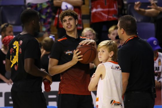 LaVar Ball Laughingly Likens His Son LaMelo to Michael Jordan