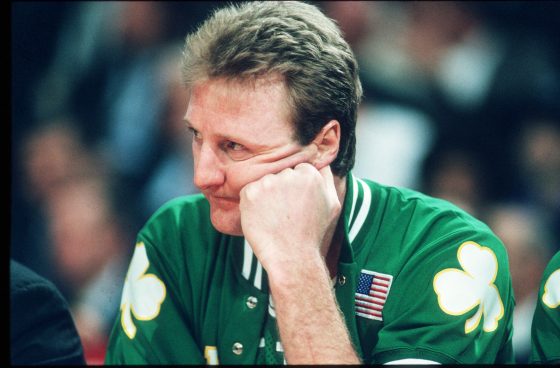 Larry Bird Reveals The Best Player He’s Ever Played With