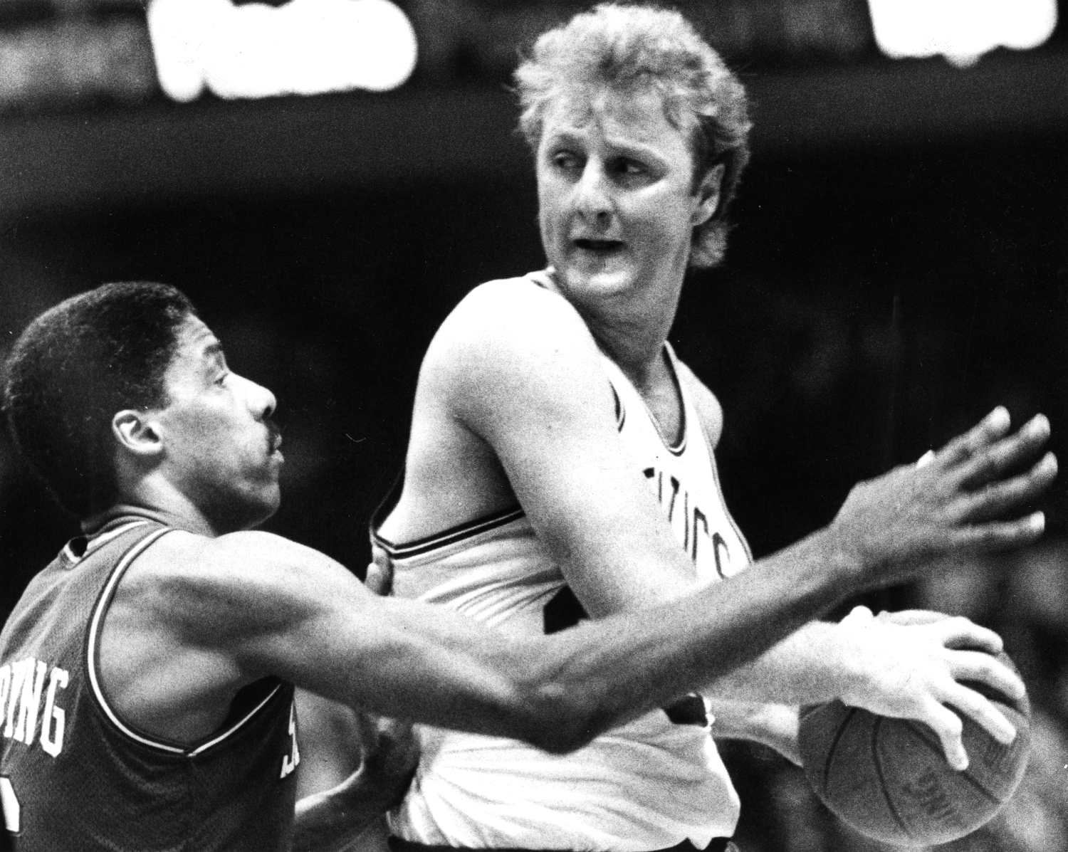 Larry Birds Heated Brawl With Julius Erving In 1984 Began Innocently