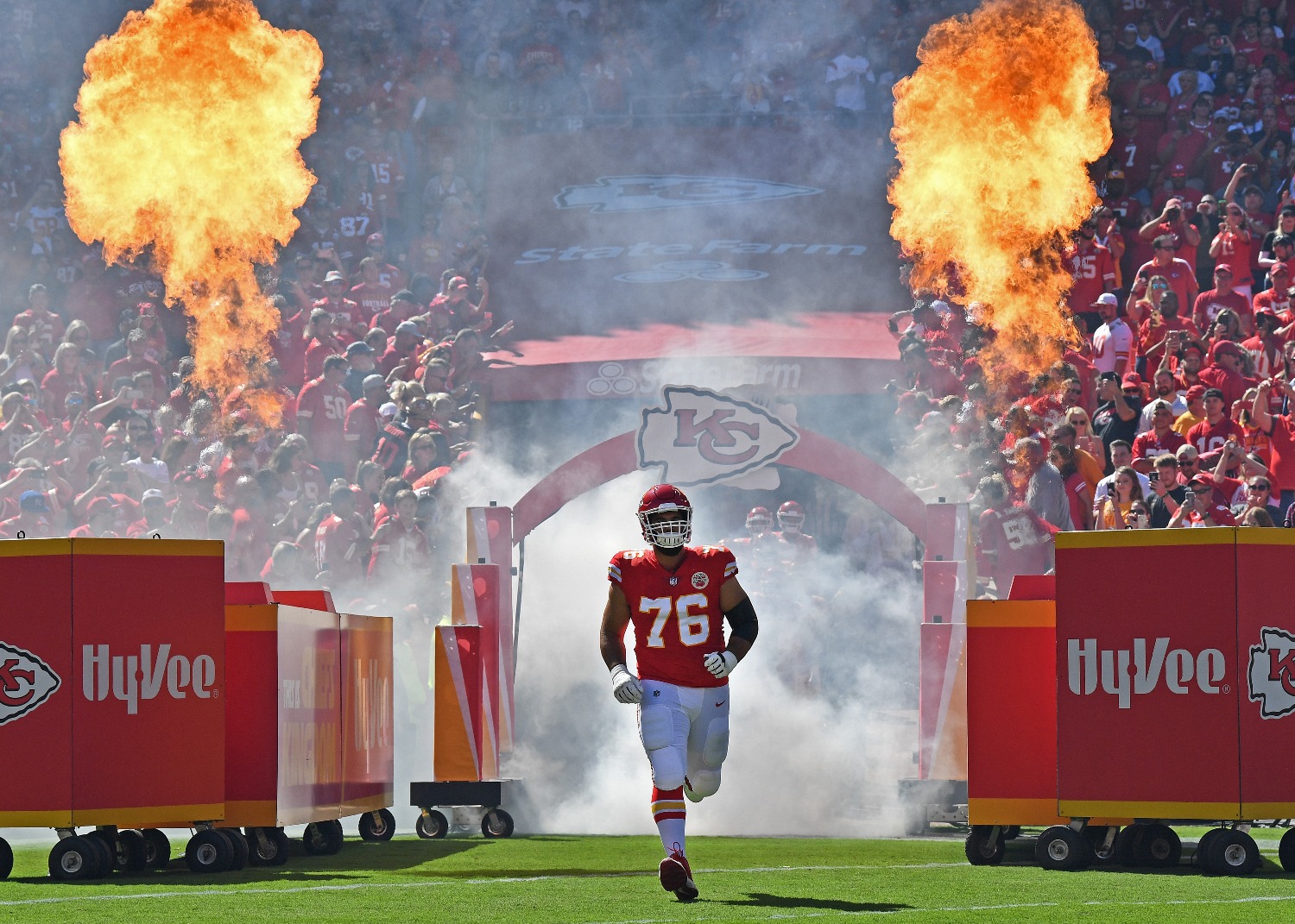 Kansas City Chiefs right guard Laurent Duvernay-Tardif opted out of the 2020 NFL season to keep fighting COVID-19 in the medical field.