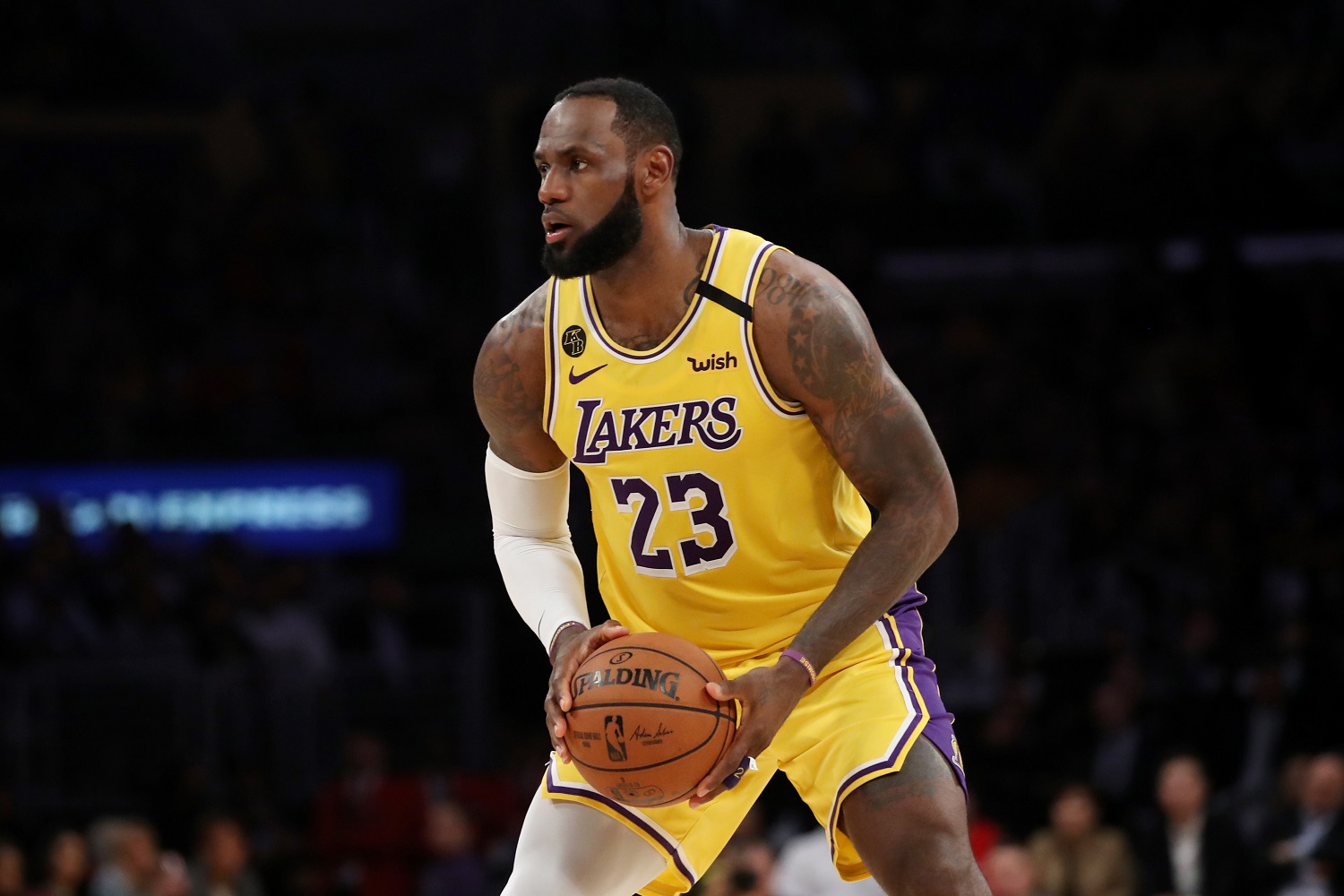 LeBron James Lakers