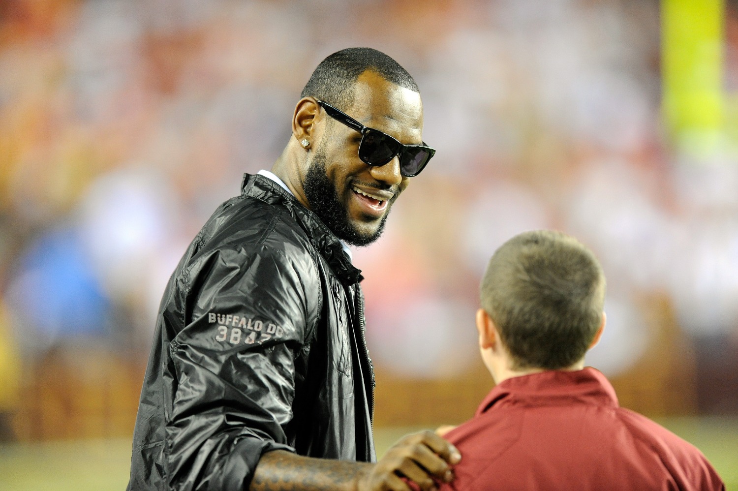 LeBron James took a savage shot at the Washington Football Team.
