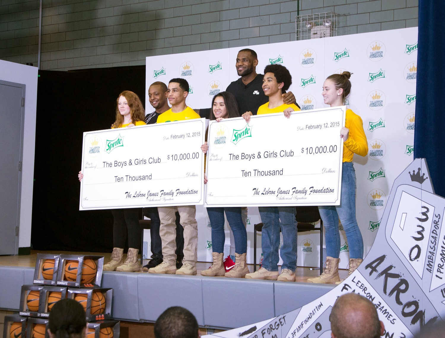LeBron James turned The Decision into a $3 million donation.