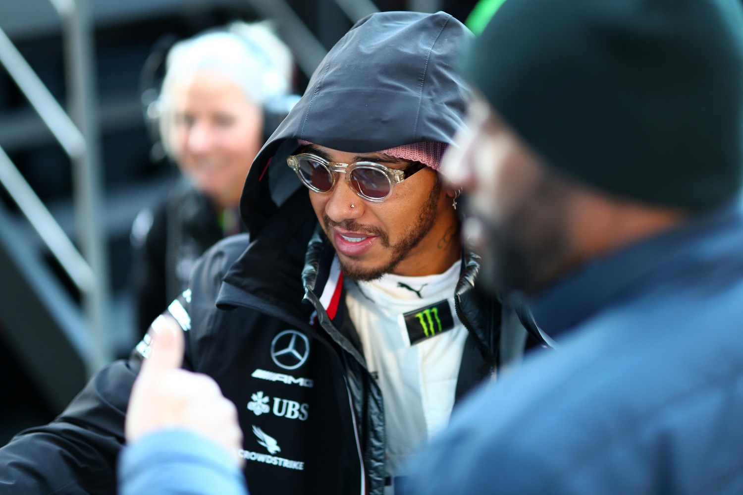 Lewis Hamilton's quest for a seventh Formula One driving championship begins this weekend. | Marco Canoniero/LightRocket via Getty Images
