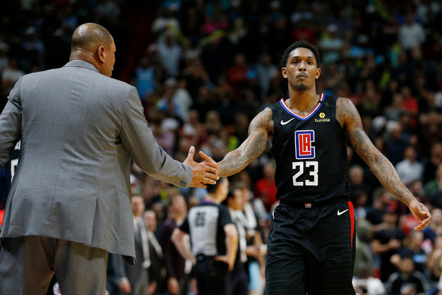 Lou Williams once treated a gunman to McDonald's on Christmas Eve thanks to his 76ers stardom.