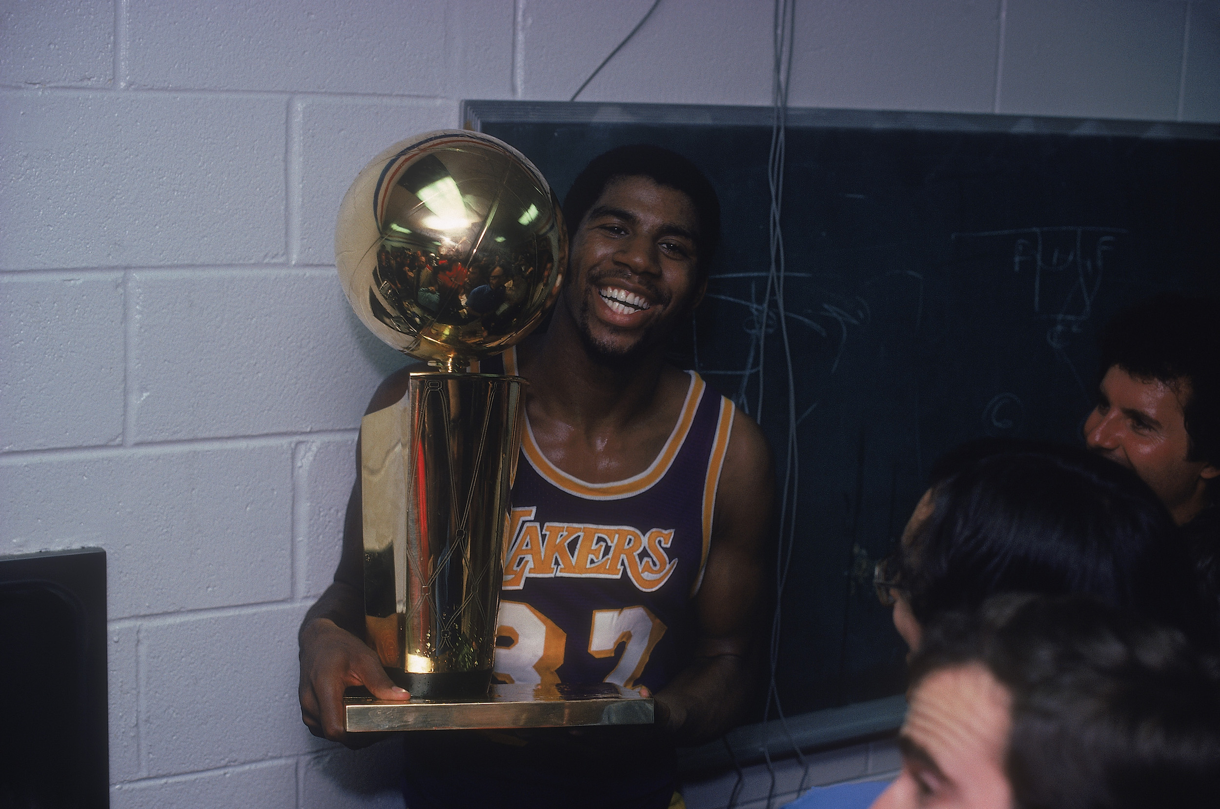 Earvin Johnson made a name for himself as 'Magic,' but his mother wasn't a fan of the title.