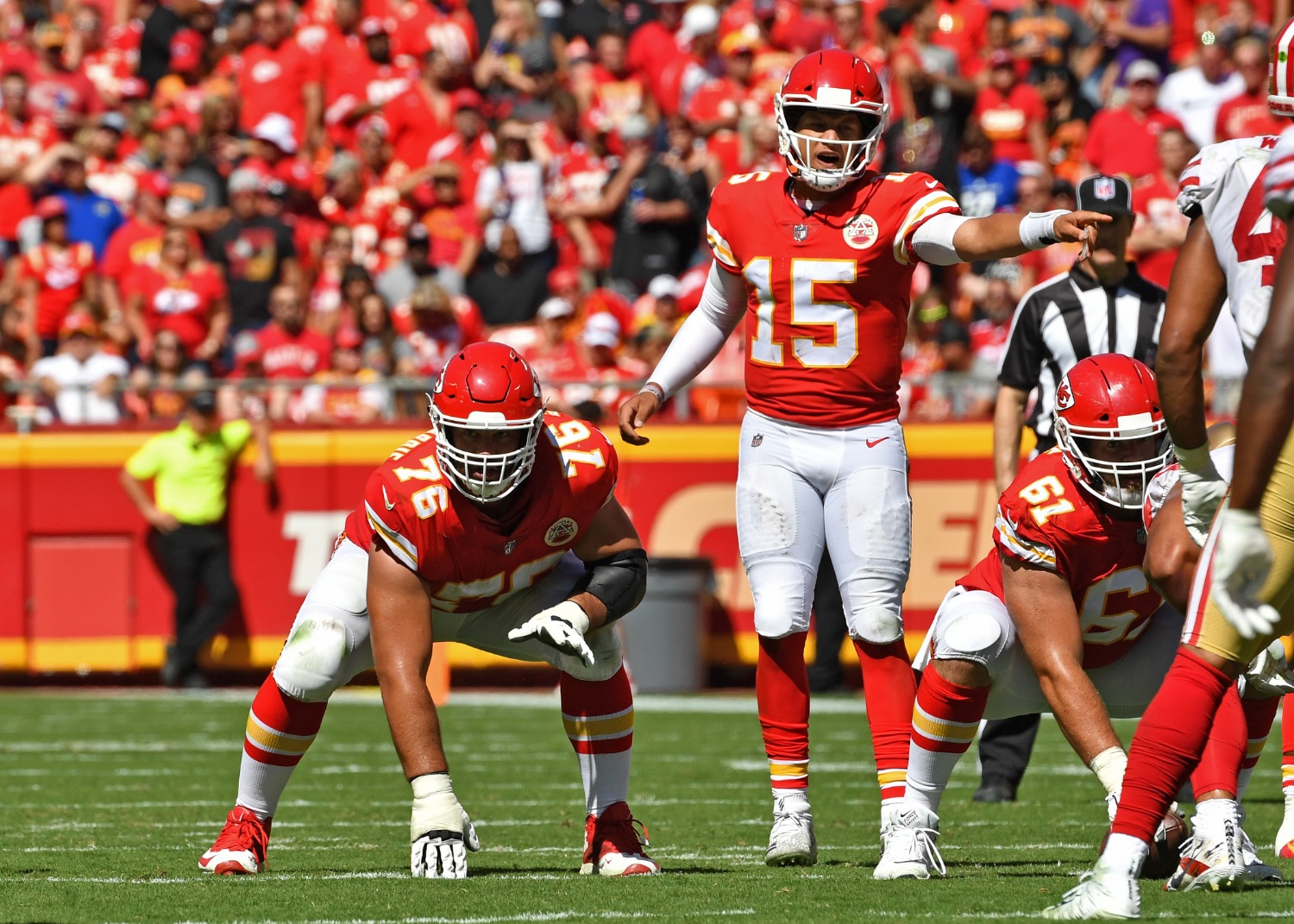Patrick Mahomes just got a $2 million upgrade from the Chiefs in the form of Kelechi Osemele, who will replace Laurent Duvernay-Tardif.