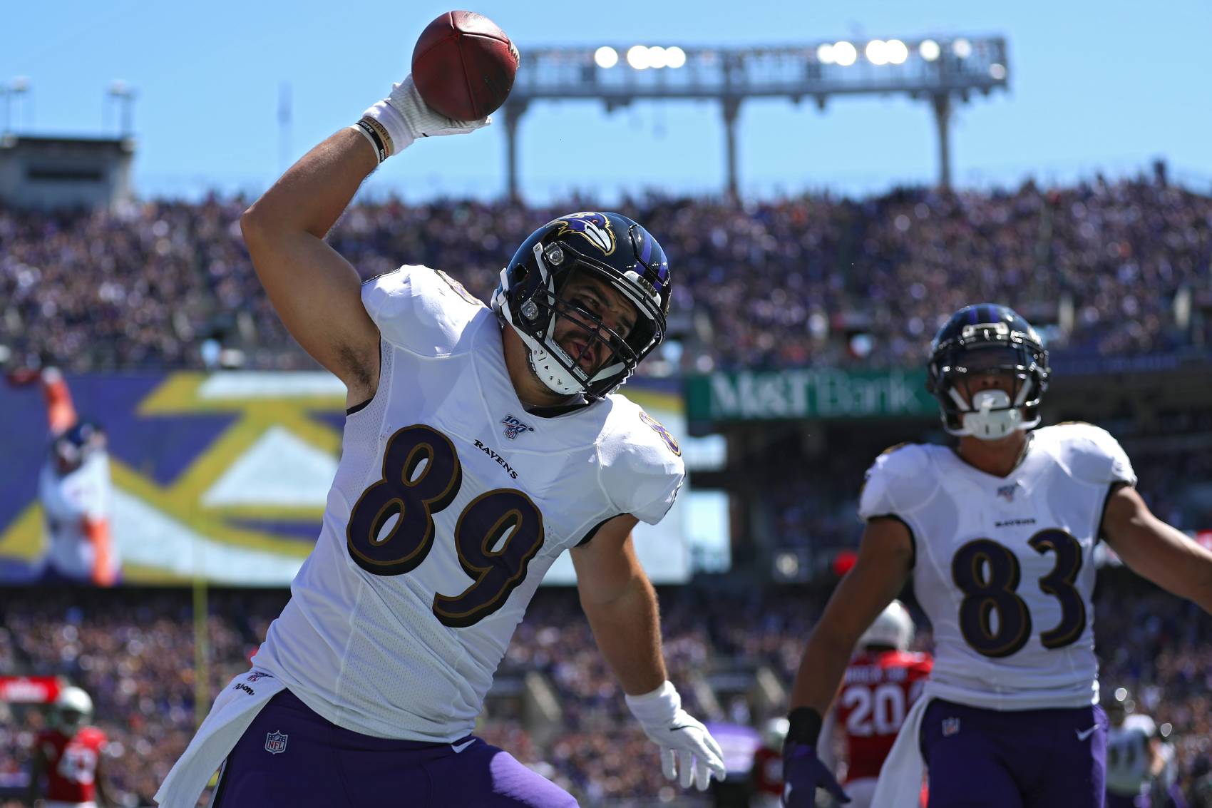 Baltimore Ravens tight end Mark Andrews intends to play in 2020 despite being considered high-risk for COVID-19.