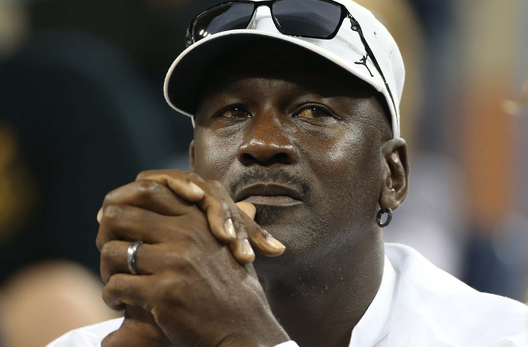 After once infamously saying that 'Republicans buy sneakers, too,' Michael Jordan seems to have learned his lesson.