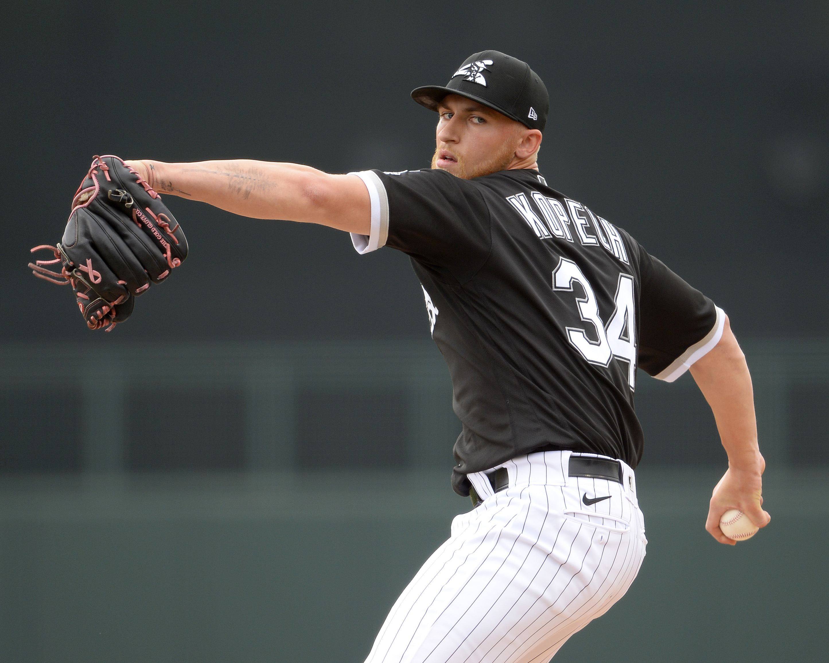 Michael Kopech of the Chicago White Sox