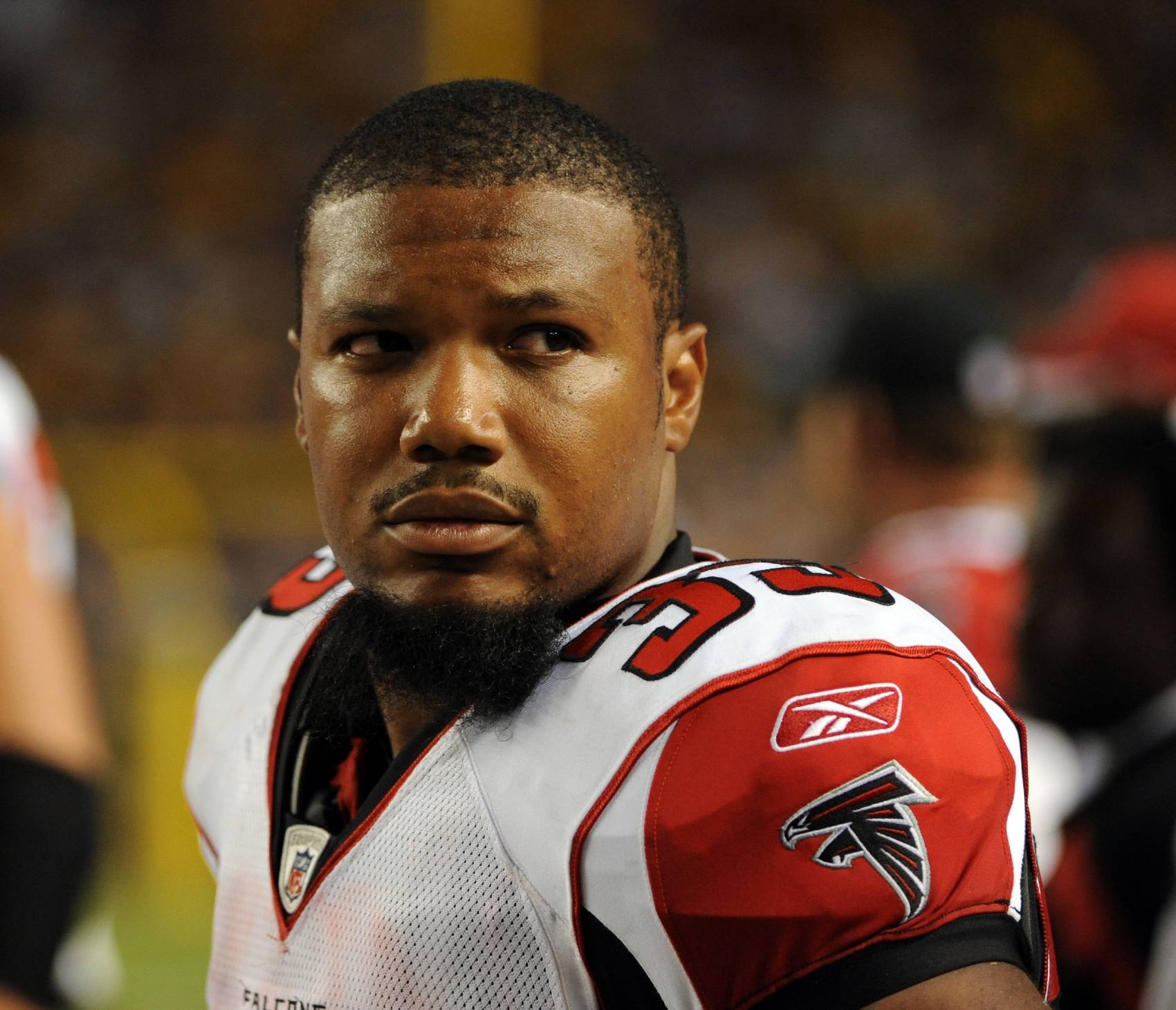 Michael Turner fue uno de los mejores corredores de la NFL durante su tiempo con los Atlanta Falcons.