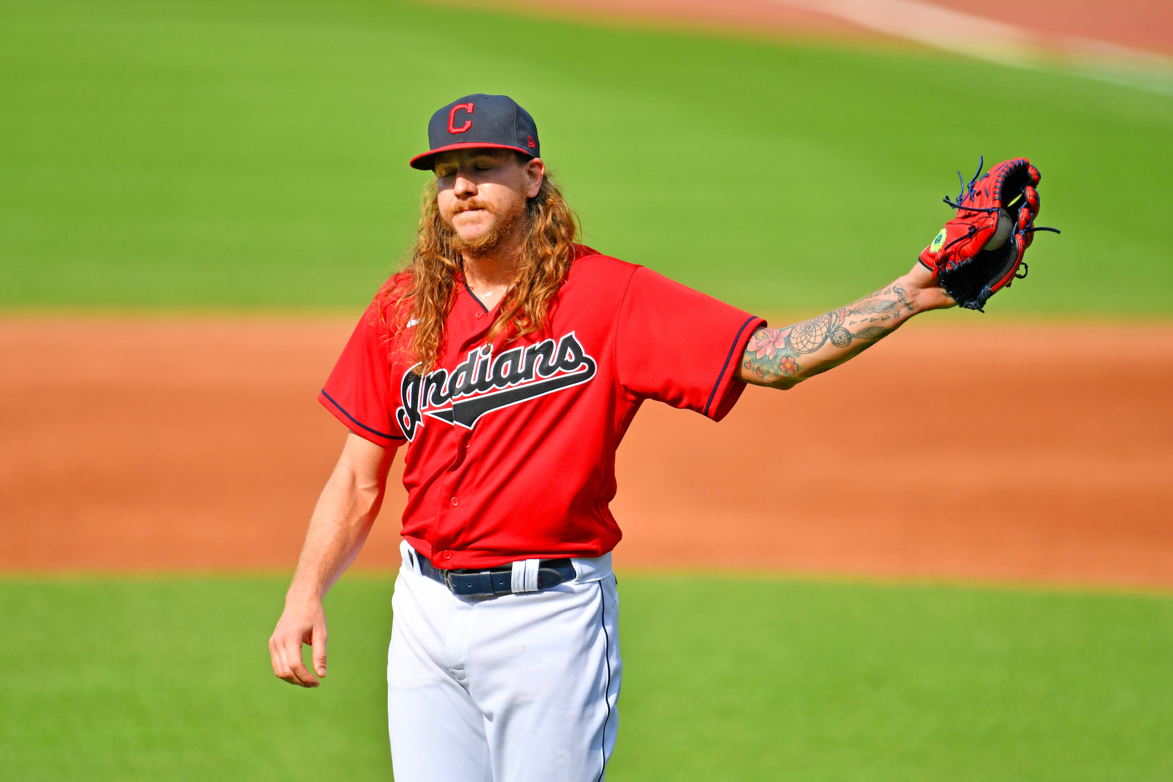 Cleveland Indians pitcher Mike Clevinger seemed pretty mad recently, and he made sure that the MLB knew his feelings.