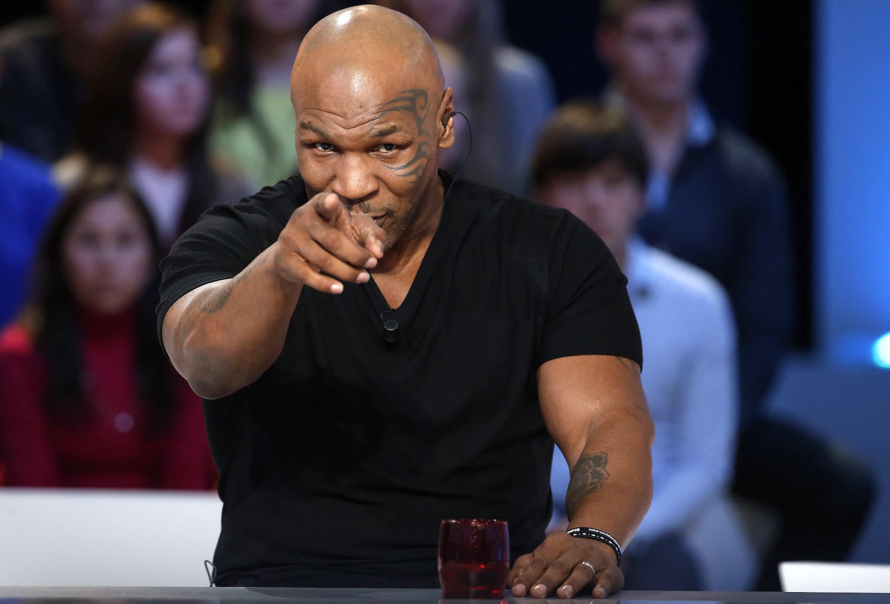 Mike Tyson isn't short on confidence ahead of his comeback bout with Roy Jones Jr.