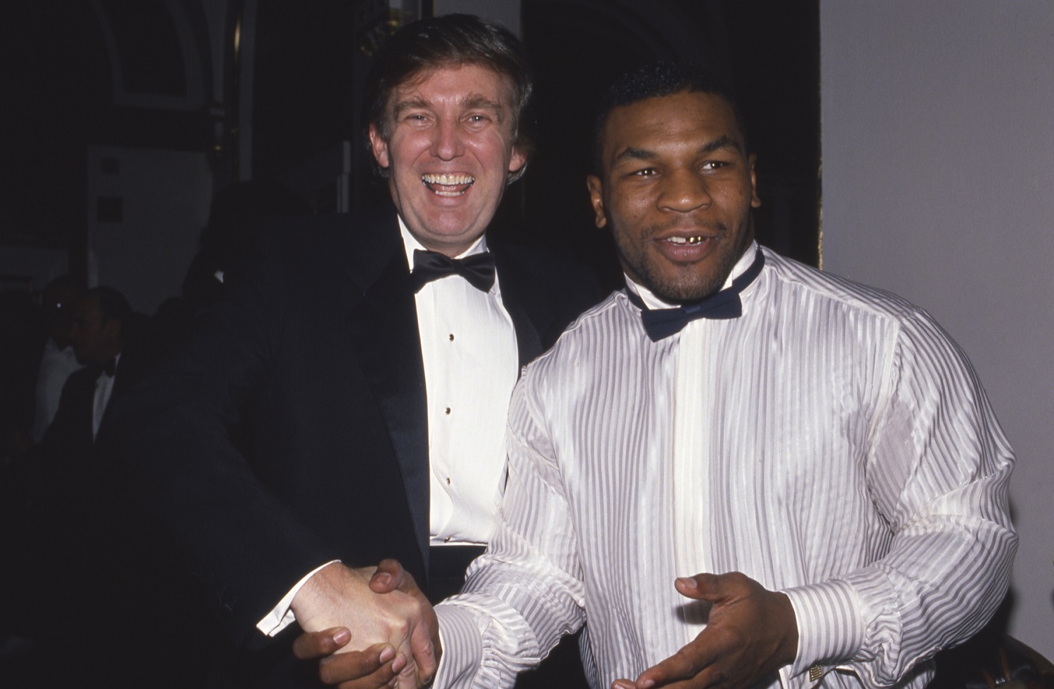 Mike Tyson Donald Trump