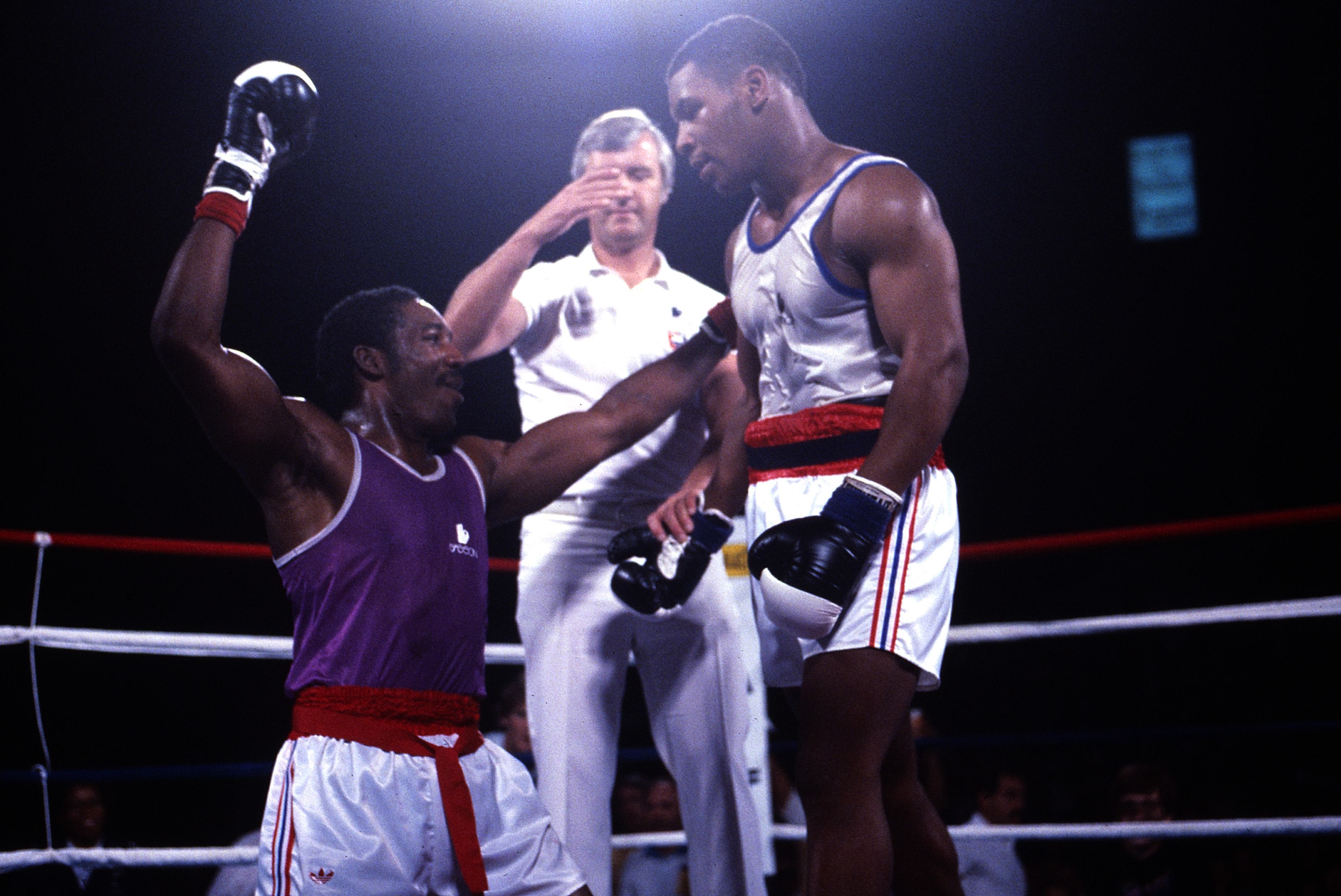 Mike Tyson at 1984 Summer Olympics
