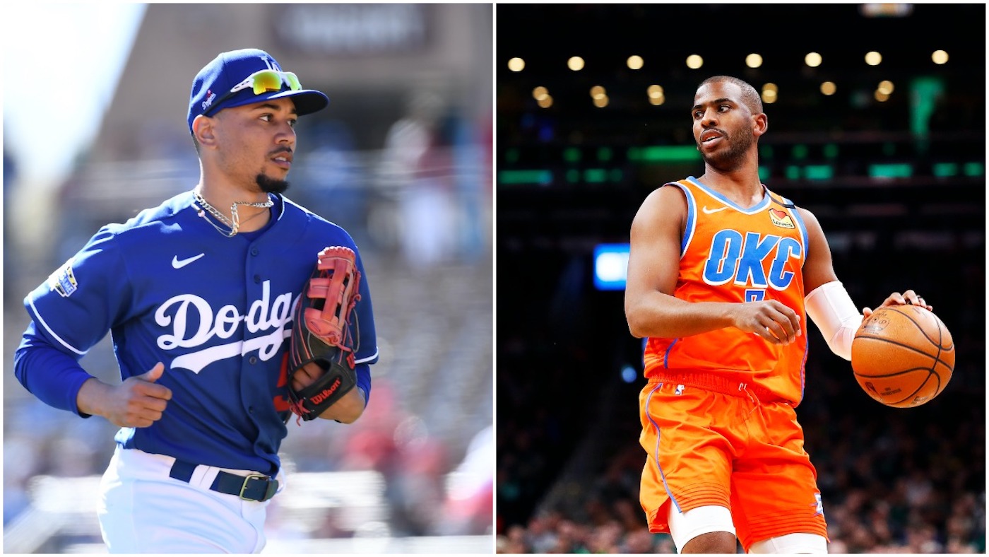 Chris Paul and Mookie Betts Could Go Pro in Another Sport if They Wanted To