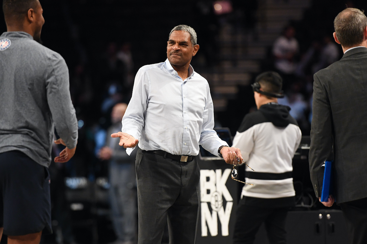 NBA Coach Maurice Cheeks Describes the Moment Police Handcuffed Him for a Robbery He Did Not Commit