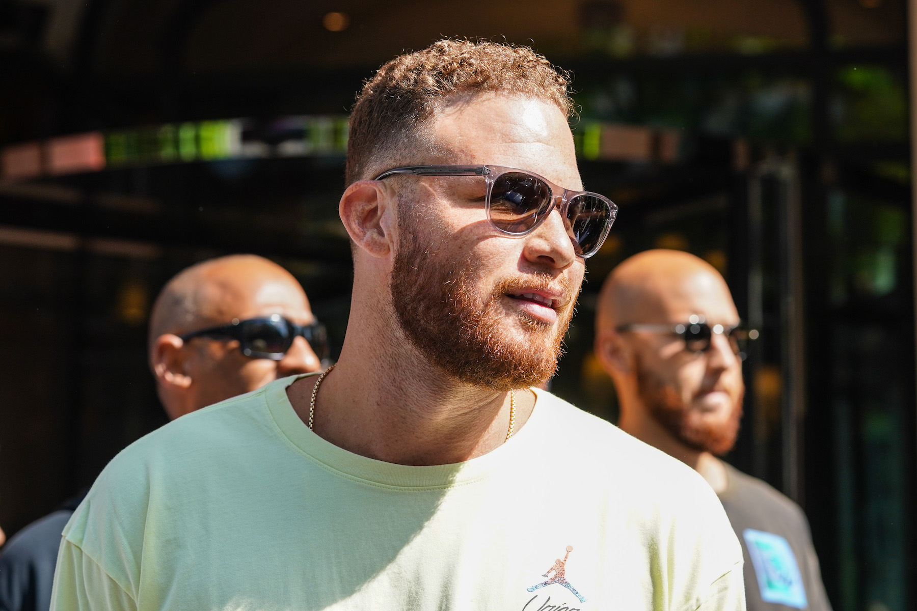 NBA player Blake Griffin in 2020