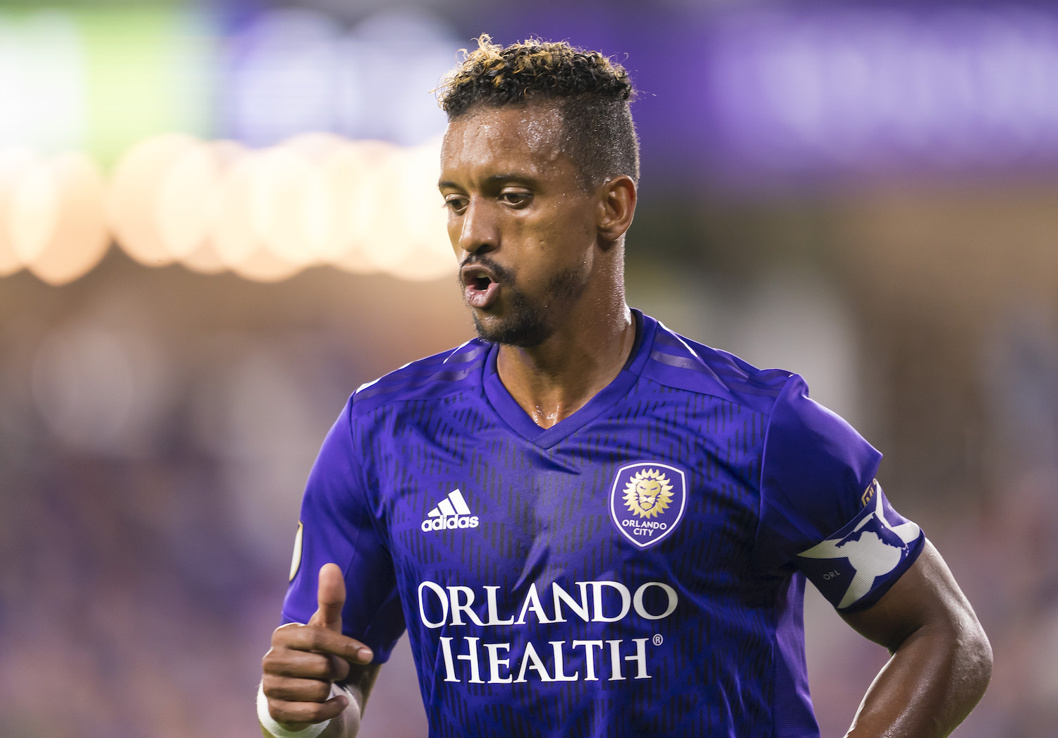 Orlando City forward Nani