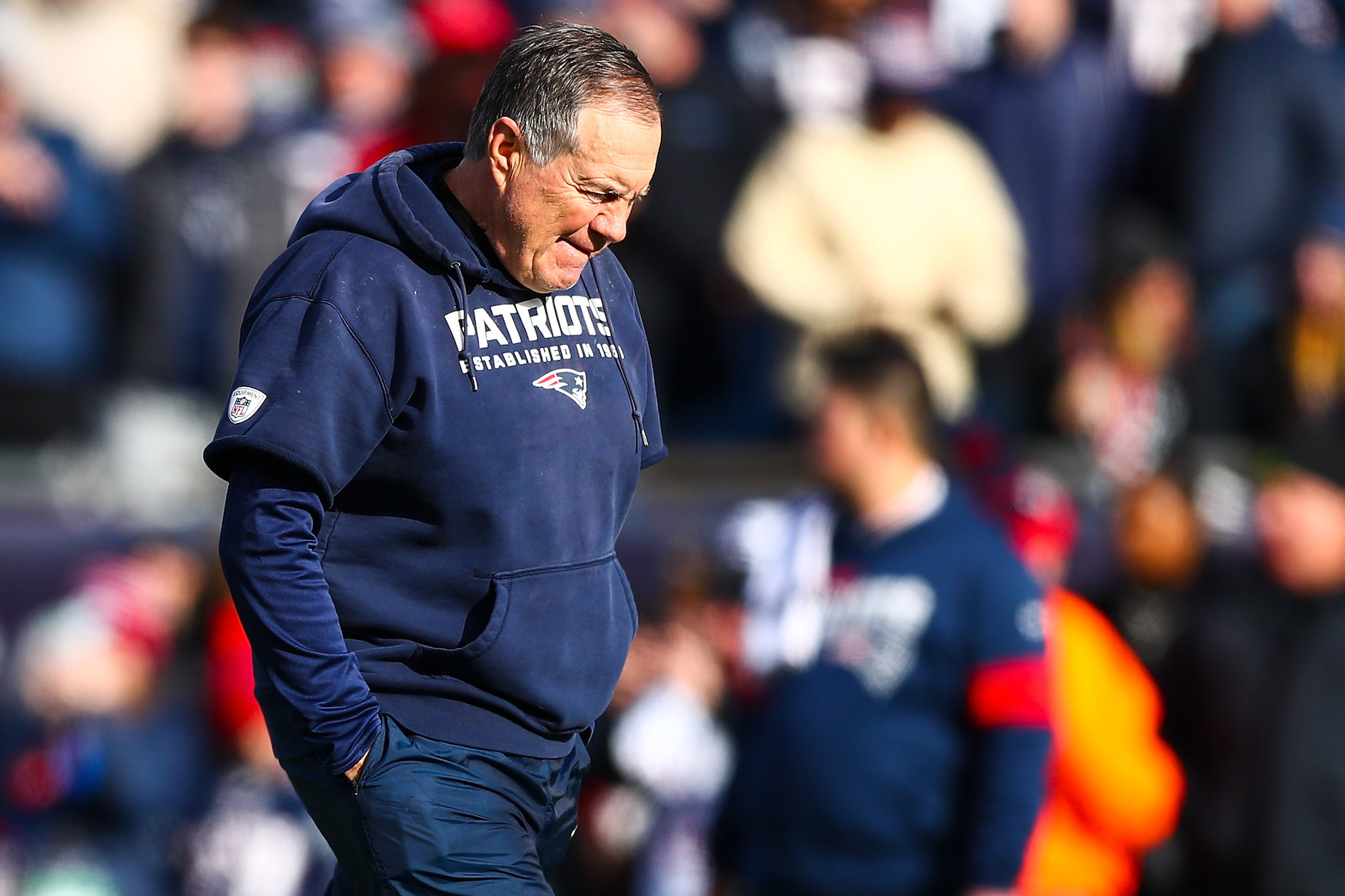 After six COVID-19 opt-outs, Bill Belichick and the New England Patriots are in a tough spot.