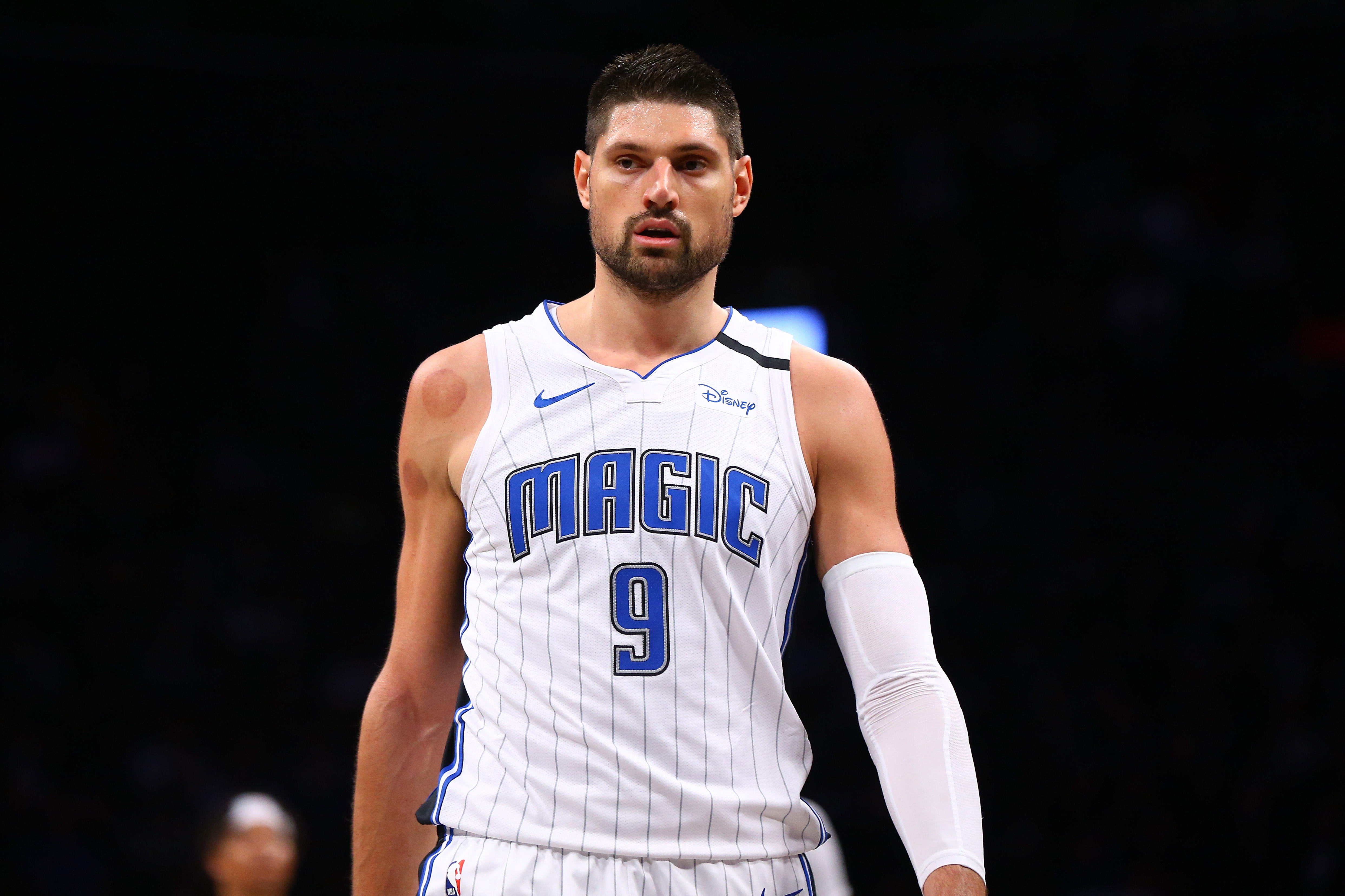 NBA Player Nikola Vucevic Survived a 