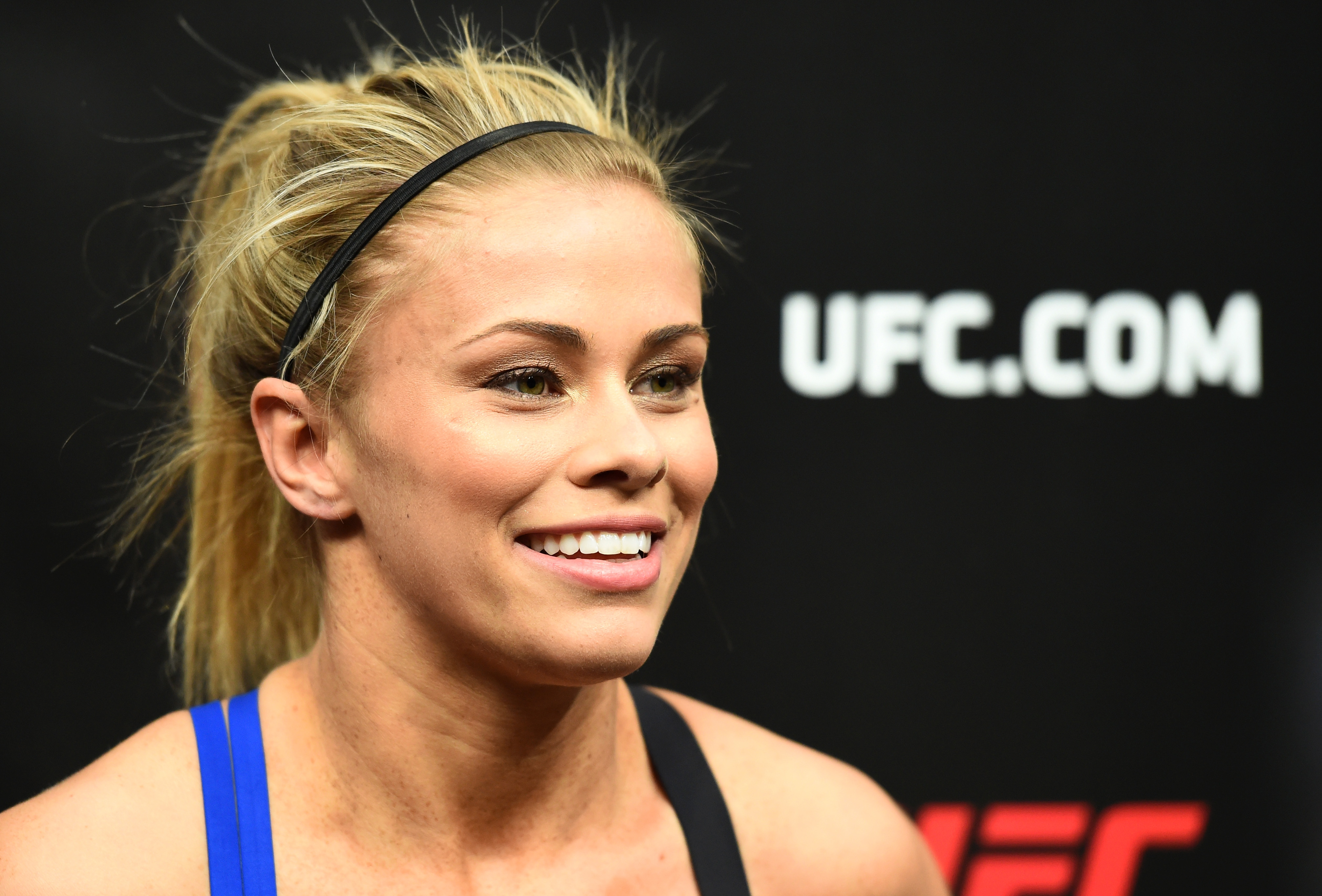 Paige VanZant Short Hair