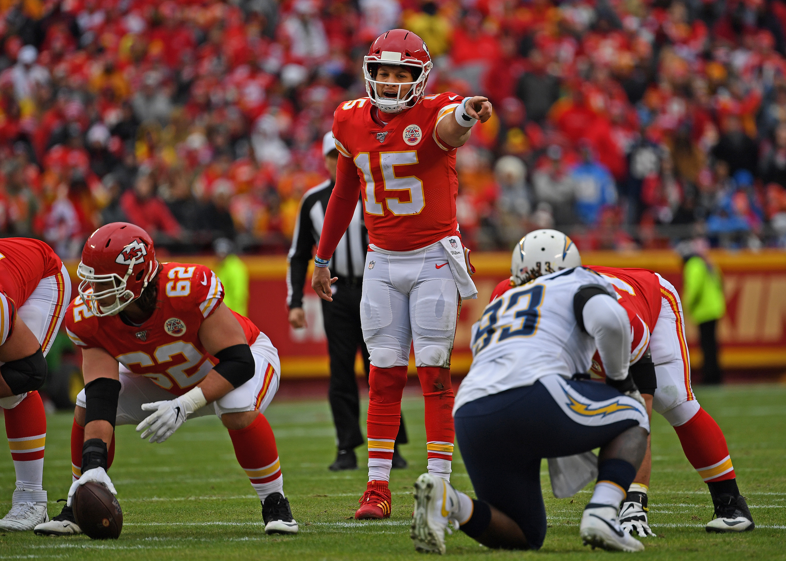 Patrick Mahomes believes that he can still improve, which is terrible news for the rest of the NFL.