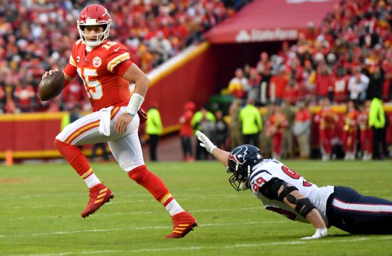 All This Patrick Mahomes Talk is Making Chicago Bears Fans Cringe