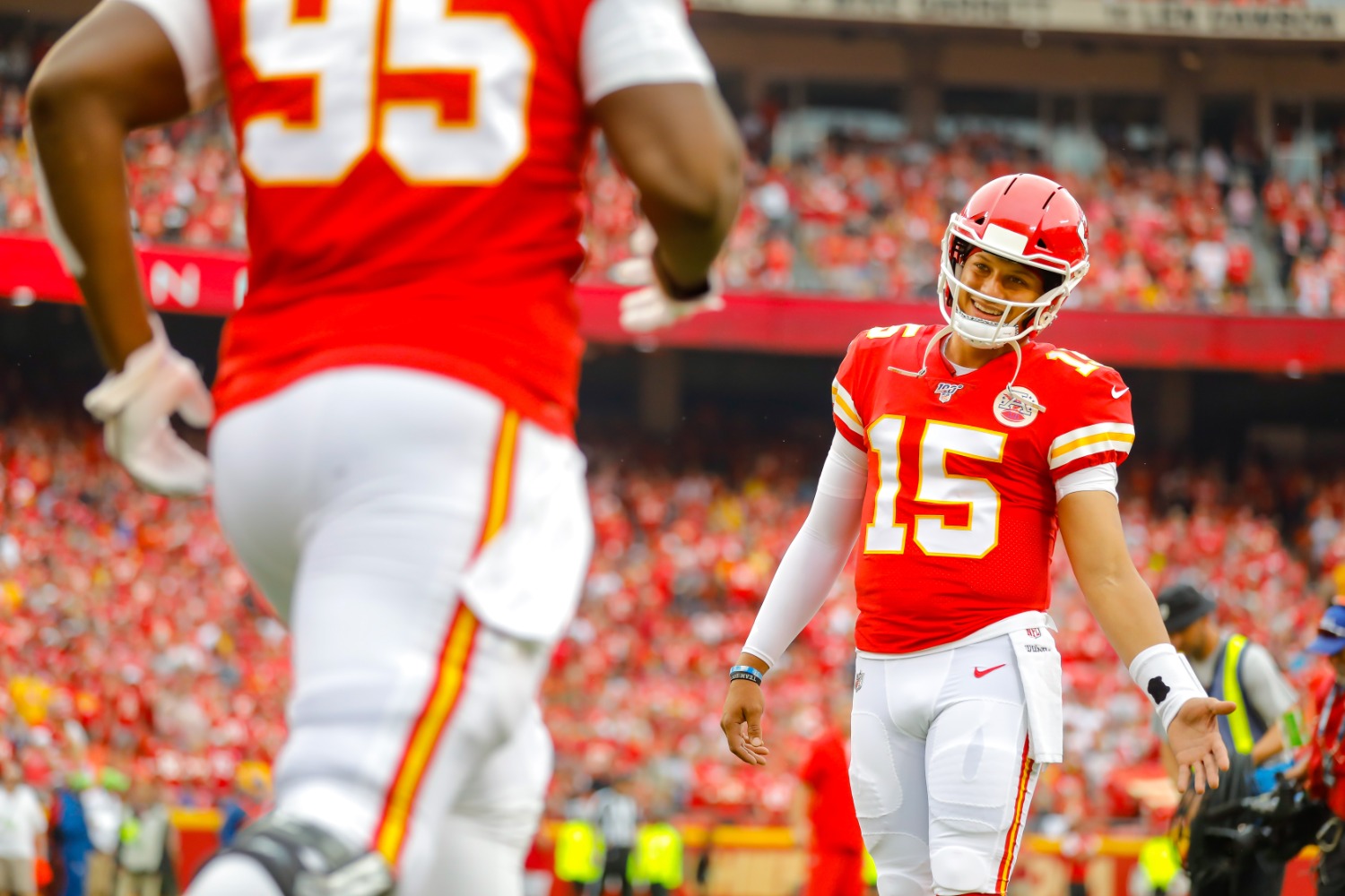 Patrick Mahomes made a stunning sacrifice to help Chris Jones secure a huge deal from the Kansas City Chiefs.