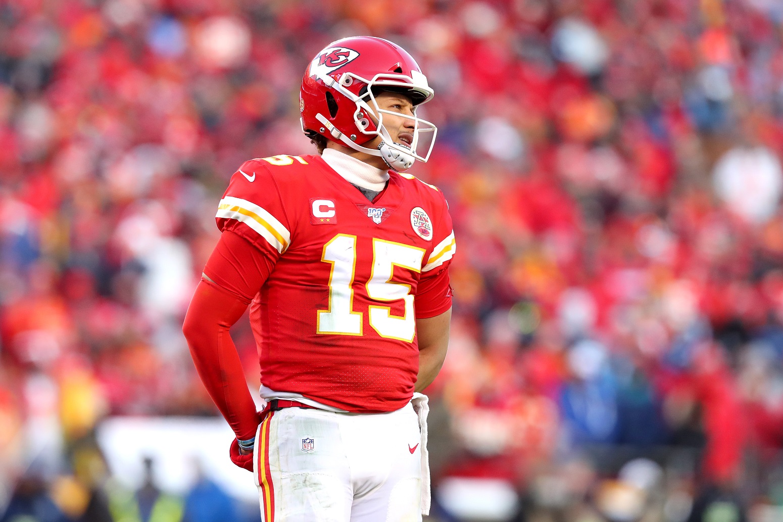 Patrick Mahomes John Elway