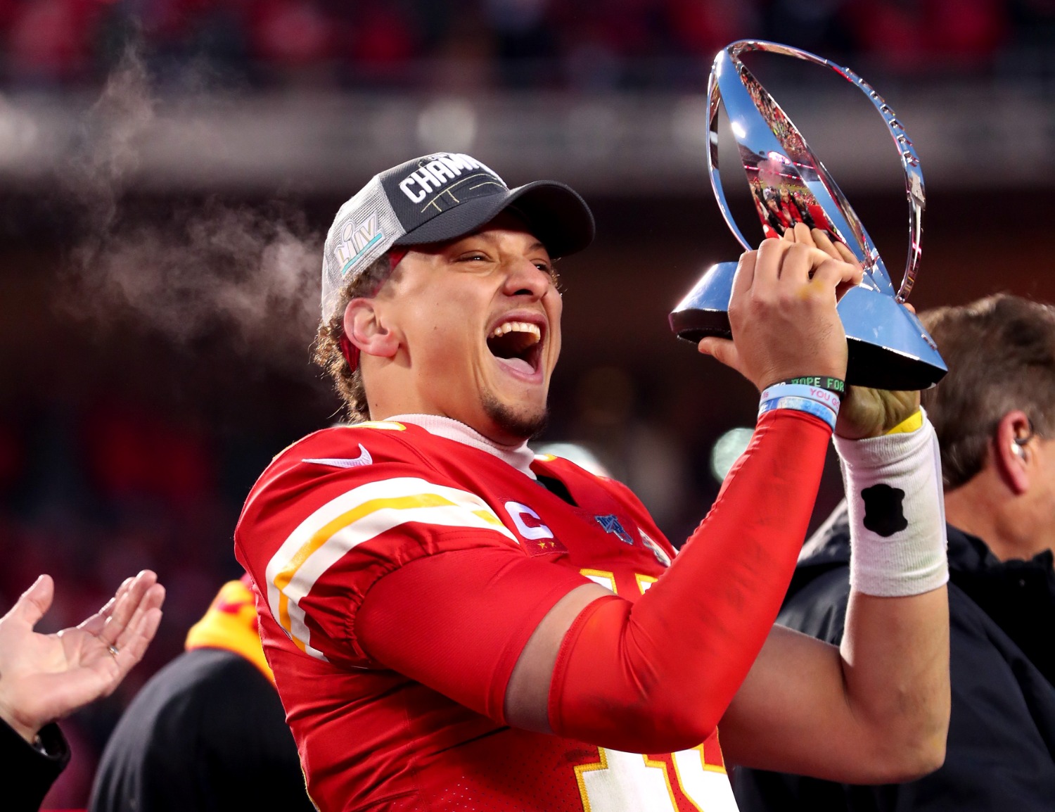 Patrick Mahomes just added another job title to his impressive Chiefs resume.