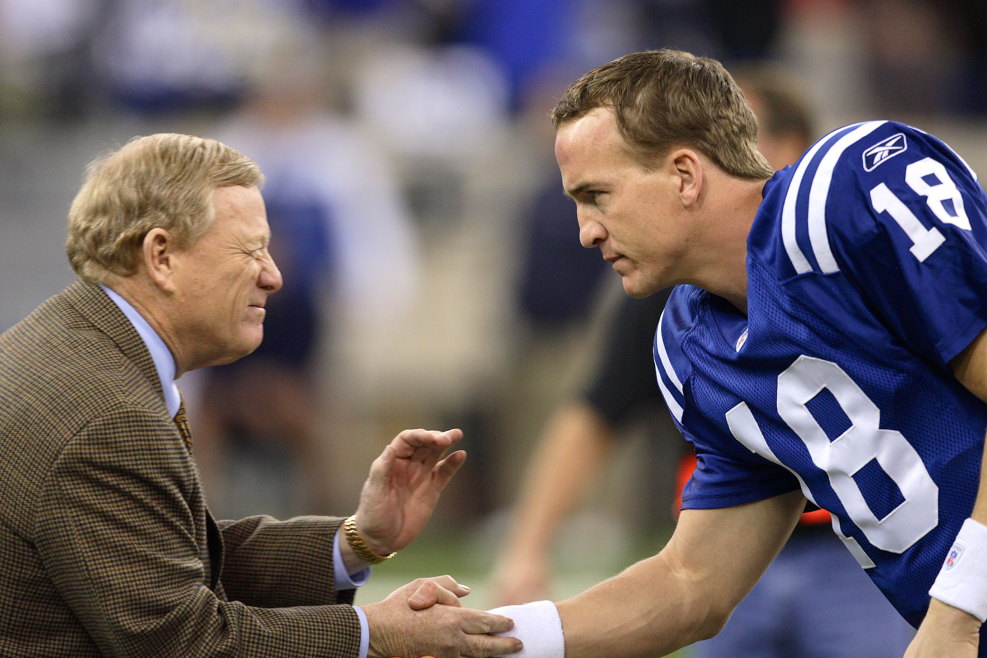 Before the 1998 NFL draft, Peyton Manning gave Bill Polian and the Indianapolis Colts a stern warning.