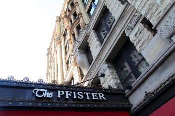 Pfister Hotel Milwukee