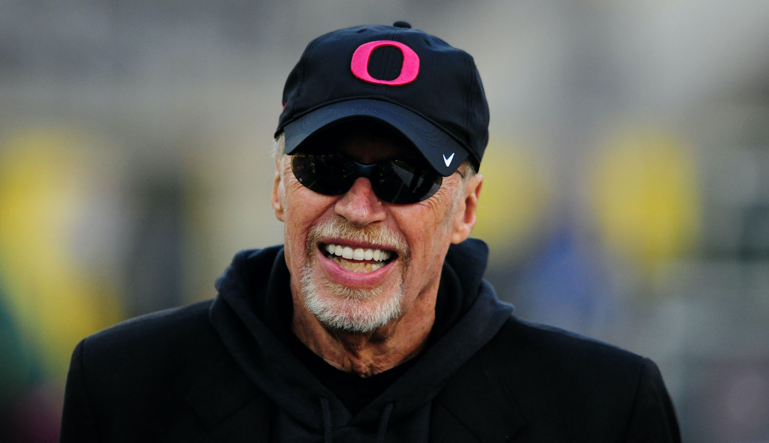Phil Knight sold running shoes out of the trunk of his car before founding Nike and building an enormous net worth.