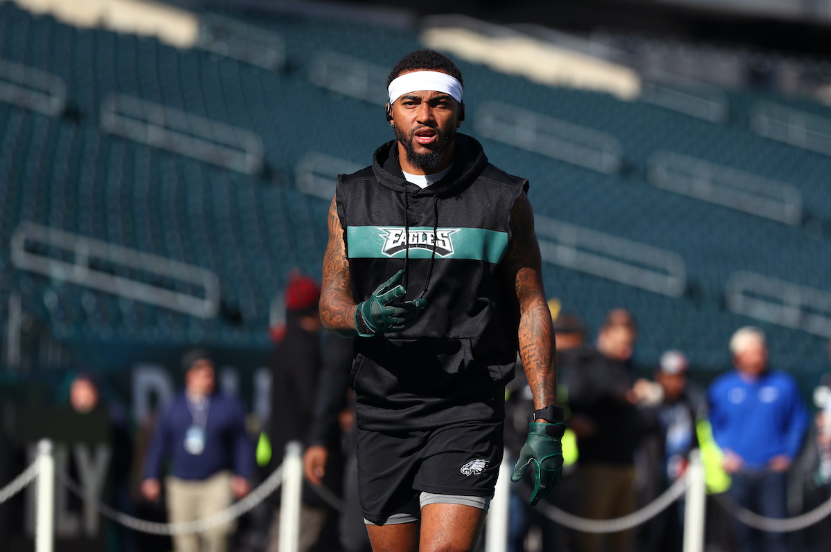 Eagles Wide Receiver DeSean Jackson