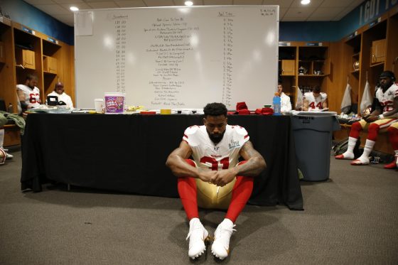 Raheem Mostert will ruin his NFL career if the 49ers grant his trade request.