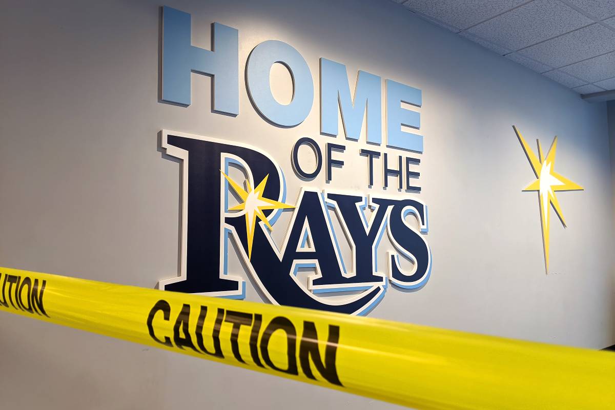 The Tampa Bay Rays upset local police after a controversial tweet.