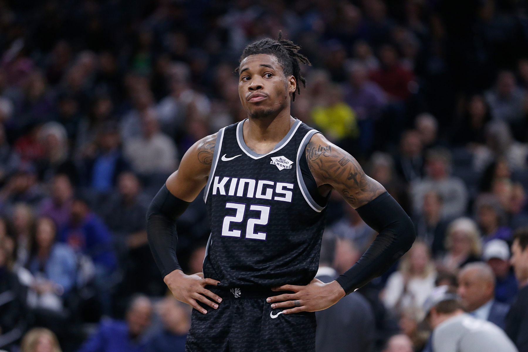 Sacramento Kings big man Richaun Holmes had to quarantine after breaking protocol in the NBA bubble. He revealed what drove him to to do it.