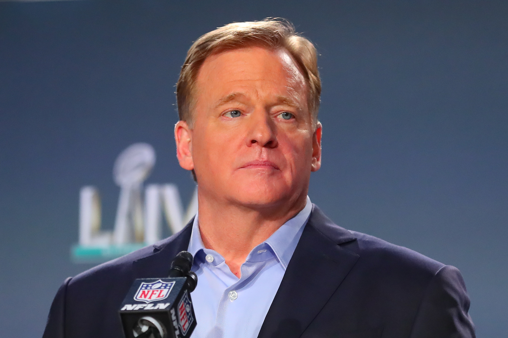 Roger Goodell's open letter never said there would be a "full season" of football this year.